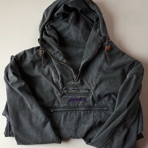 Vintage Men’s Half Zip Pull Over Brooks Size Large